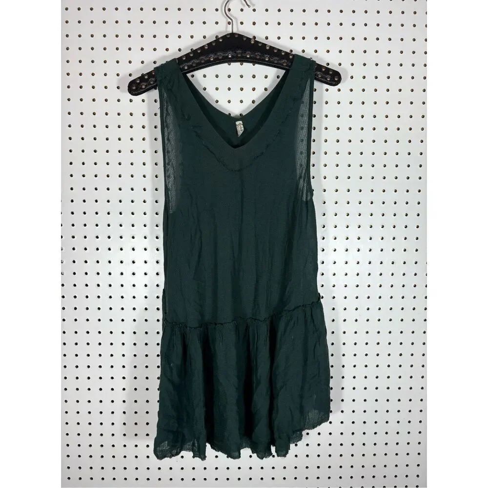 Free People Intimate mini tank dress size XS